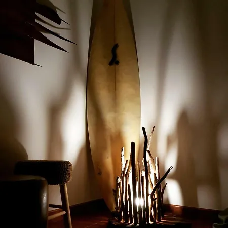 Πανσιόν Santa Cruz Surfhouse Shared-room