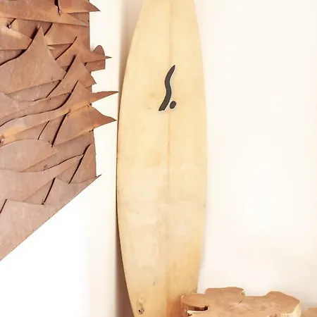 Santa Cruz Surfhouse Shared-room * Bombardeira