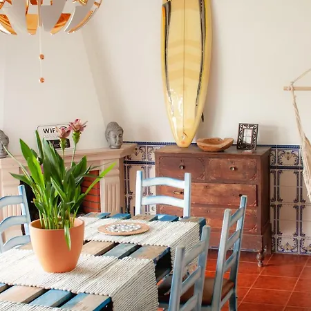 Πανσιόν Santa Cruz Surfhouse Shared-room