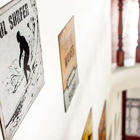 Santa Cruz Surfhouse Shared-room Πανσιόν Bombardeira