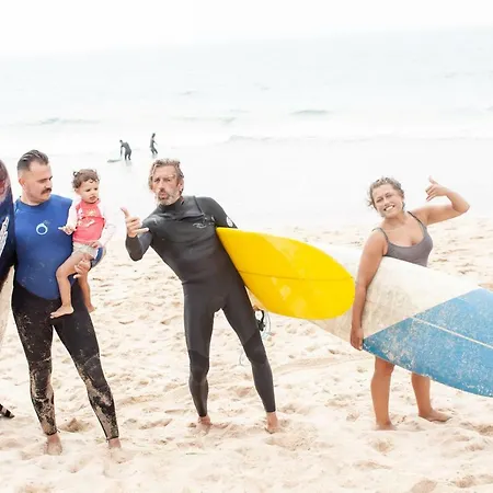 Santa Cruz Surfhouse Shared-room Πανσιόν Bombardeira